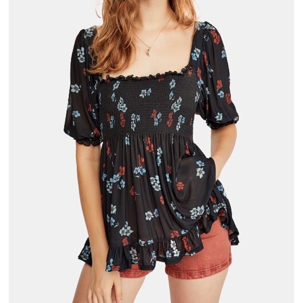 Free People Delta Dawn Top